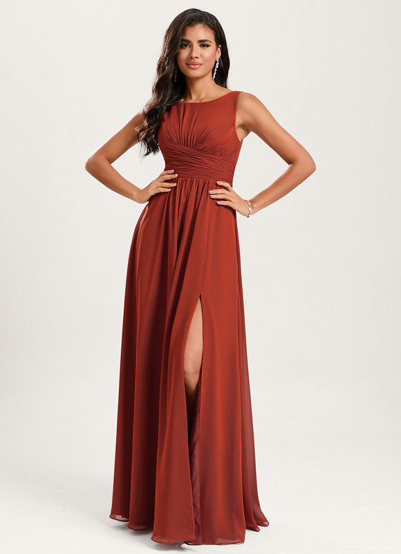 Robe Demoiselle D'Honneur Émeraude Fluide - gallery 4