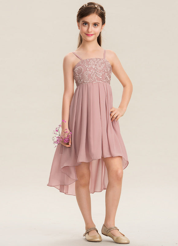 Robe Demoiselle D'Honneur Aérienne Fleurie - gallery 2