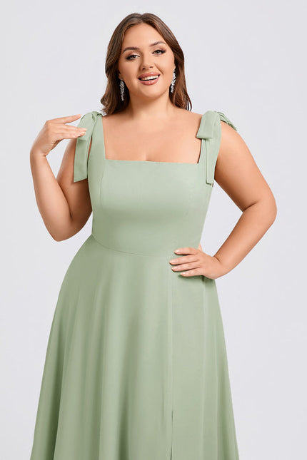Robe Longue Pastel Demoiselle D'Honneur - gallery 8