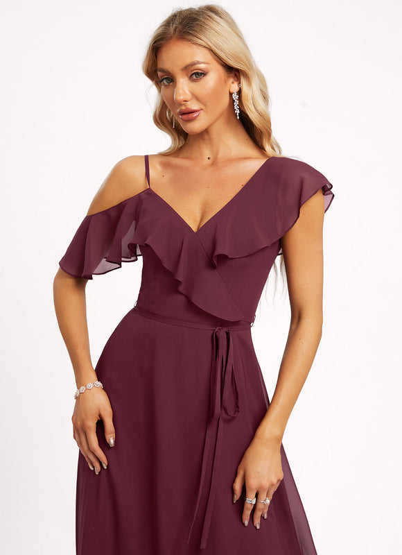 Robe Demoiselle D'Honneur Colorée - gallery 3