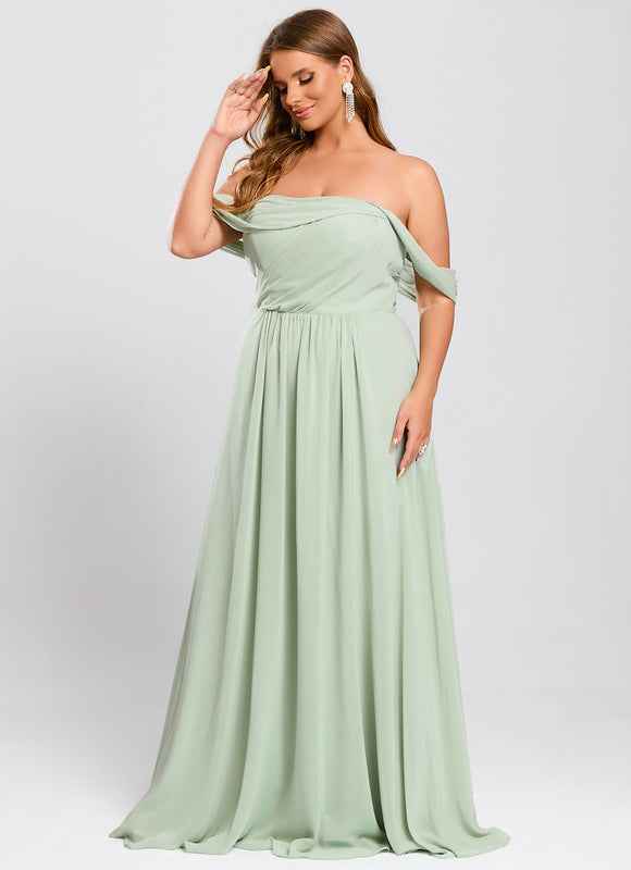 Robe Demoiselle D'Honneur Bordeaux Chic - gallery 9