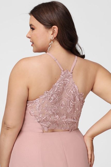 Robe Demoiselle D'Honneur Élégance Flottante - gallery 8