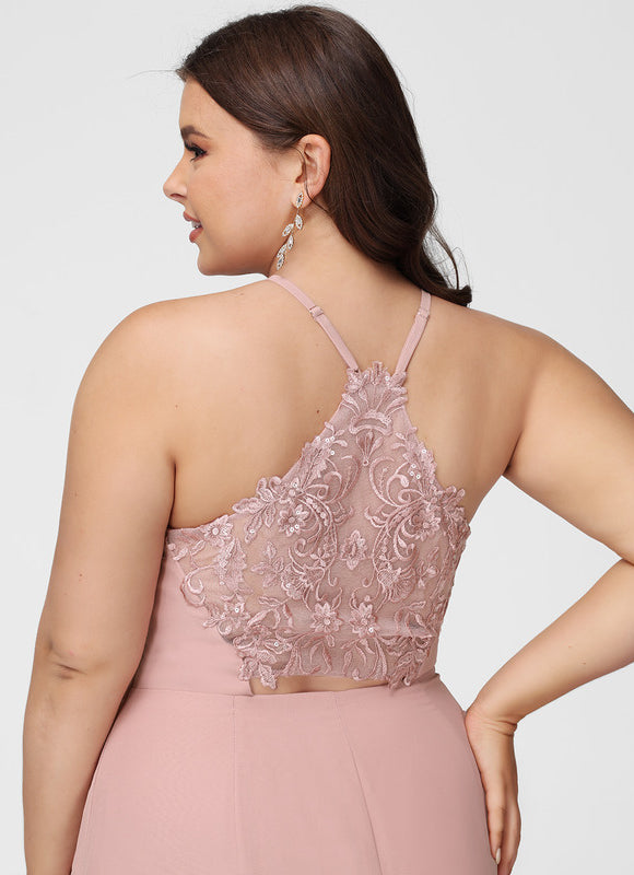 Robe Demoiselle D'Honneur Élégance Flottante - gallery 8