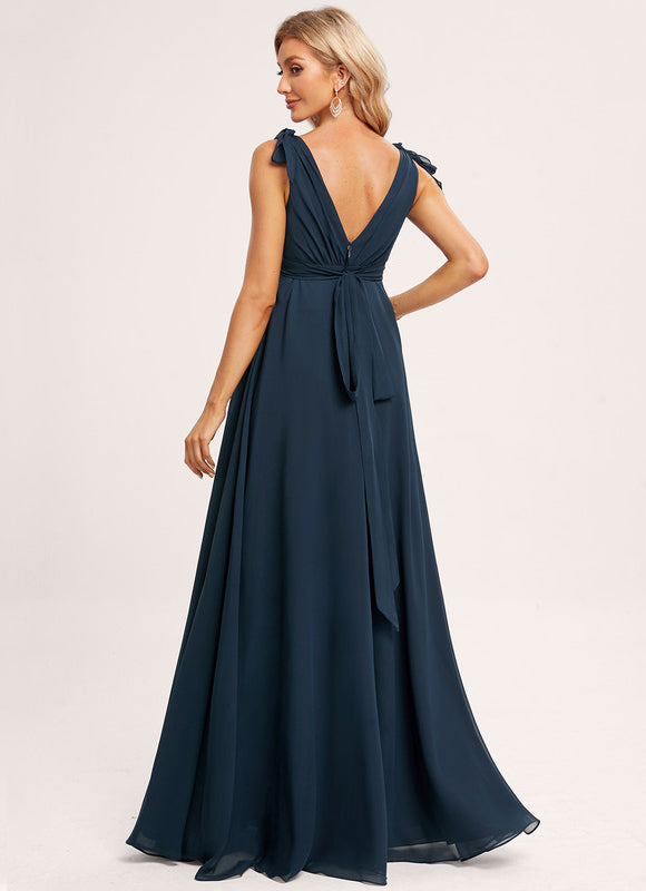 Robe Demoiselle D'Honneur Femme Enceinte - gallery 4