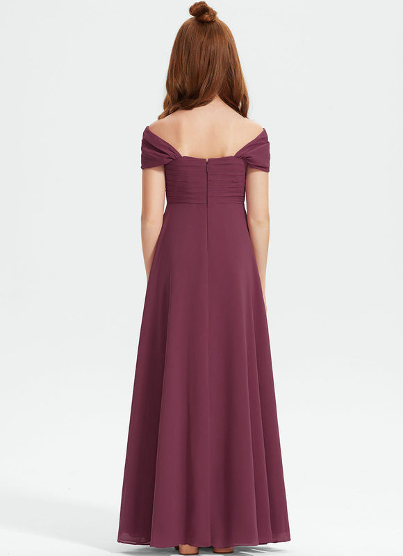 Robe Demoiselle D'Honneur Événementielle Chic - gallery 2