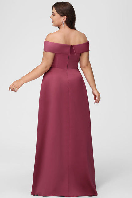 Robe Longue Demoiselle D'Honneur Vert Sauge - gallery 9