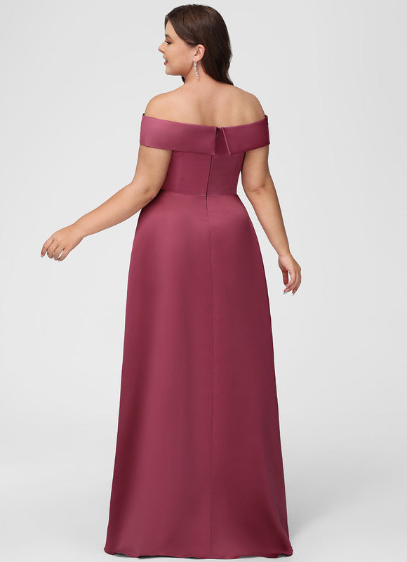 Robe Longue Demoiselle D'Honneur Vert Sauge - gallery 9