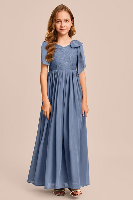 Robe Demoiselle D'Honneur Céleste Douce