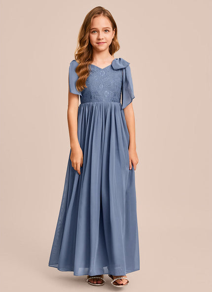 Robe Demoiselle D'Honneur Céleste Douce