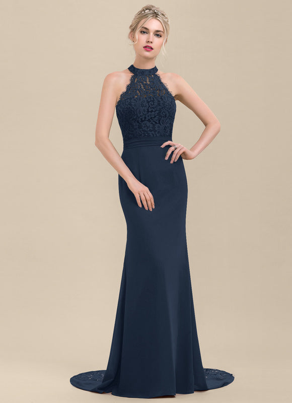 Robe Demoiselle D'Honneur Élégance Nautique - gallery 5