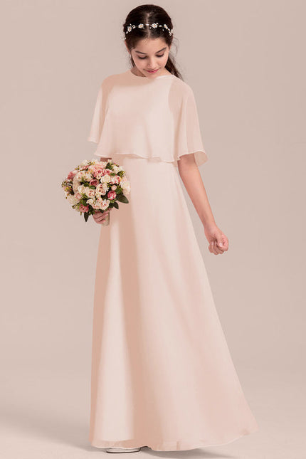 Robe Demoiselle D'Honneur Bleu Douceur