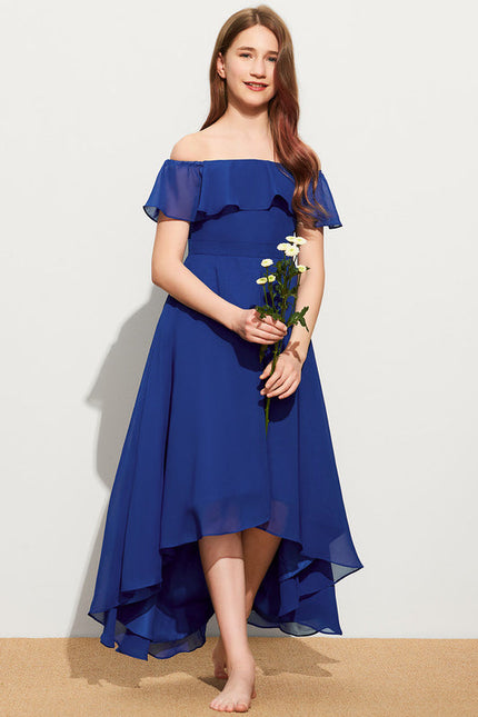 Robe Demoiselle D'Honneur Bleu Céleste - gallery 1