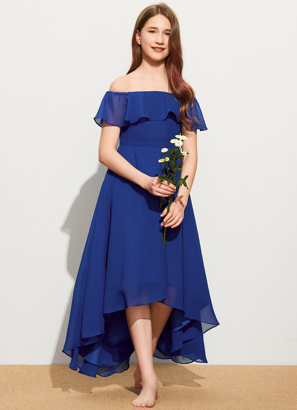 Robe Demoiselle D'Honneur Bleu Céleste - gallery 1