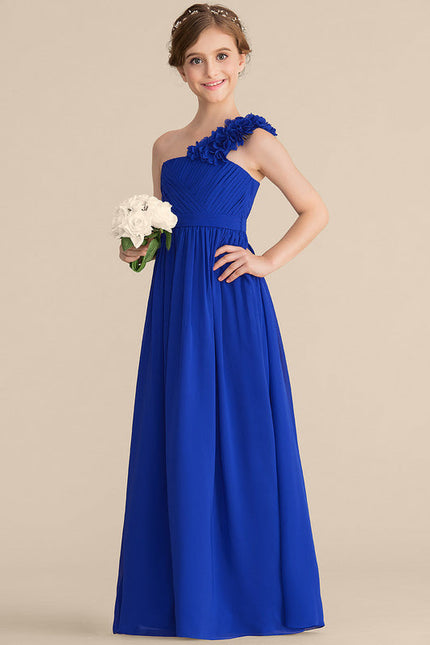 Robe Demoiselle D'Honneur Bleu Douceur - gallery 2