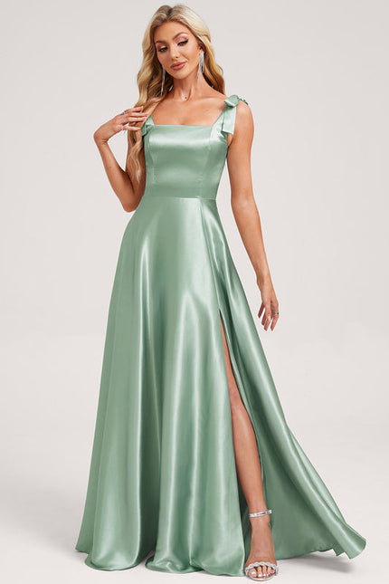 Robe Demoiselle D'Honneur Élégante Chic - gallery 1