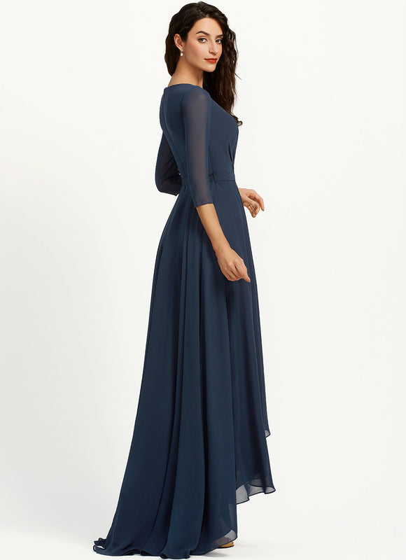 Robe Demoiselle D'Honneur Sombre Élégance - gallery 4