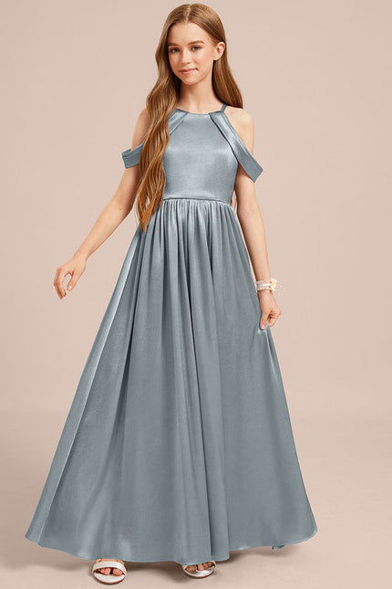 Robe Demoiselle D'Honneur Epaule Dénudée