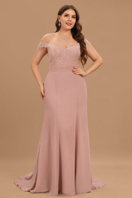 Robe Demoiselle D'Honneur Rose Enchantée - gallery 7