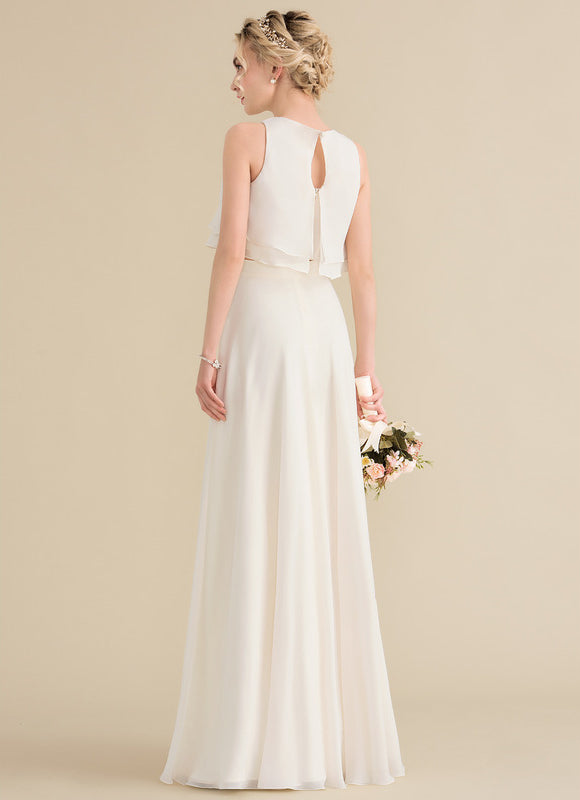 Robe Demoiselle D'Honneur Émeraude Fluide - gallery 4