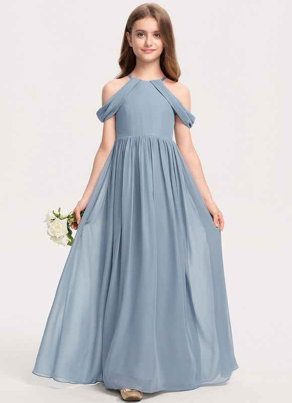 Robe Demoiselle D'Honneur Aquarelle Verte - gallery 2