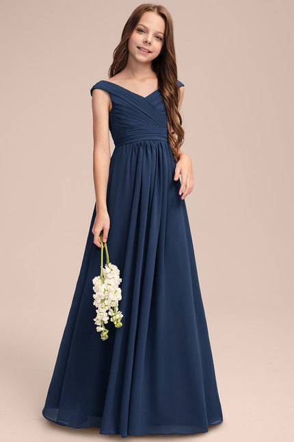 Robe Demoiselle D'Honneur Nuit Étoilée - gallery 2