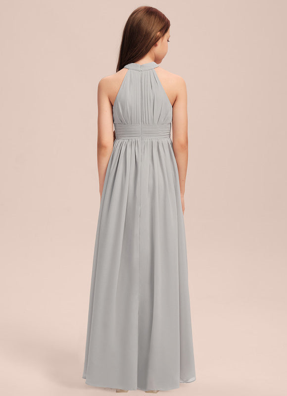 Robe Demoiselle D'Honneur Rose Douceur - gallery 2