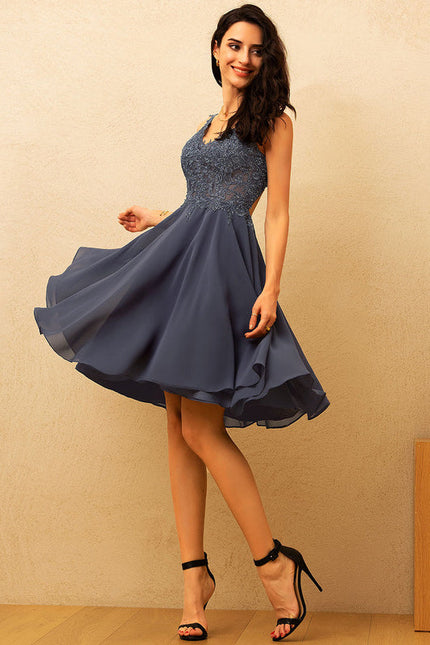 Robe Demoiselle D'Honneur Éclat Satiné - gallery 3