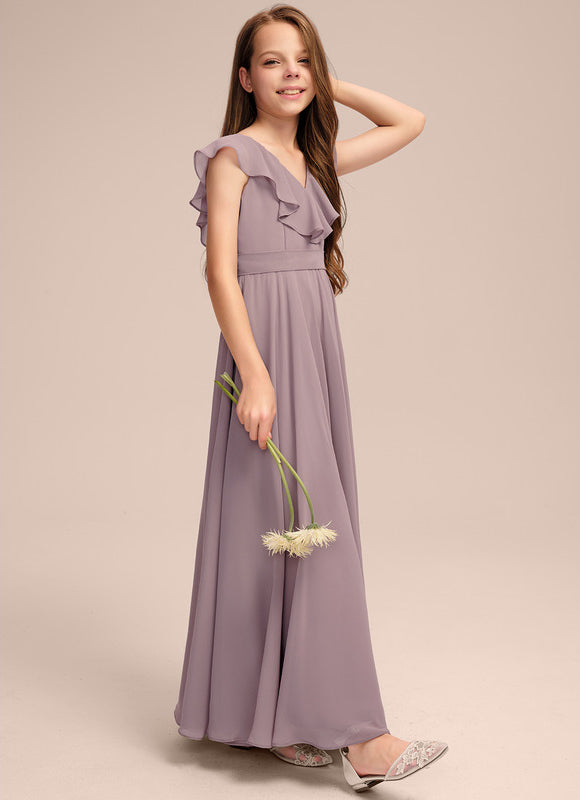 Robe Demoiselle D'Honneur Aile De Papillon - gallery 4