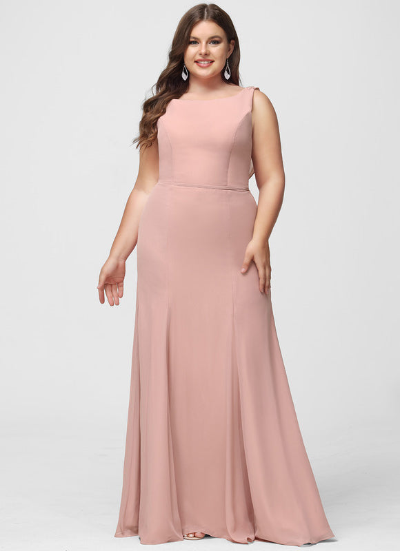 Robe Demoiselle D'Honneur Sirène Chic - gallery 9