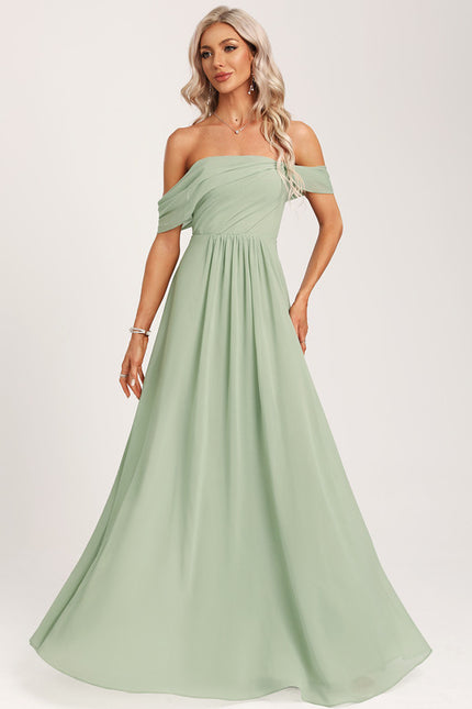 Robe Demoiselle D'Honneur Bordeaux Chic - gallery 4
