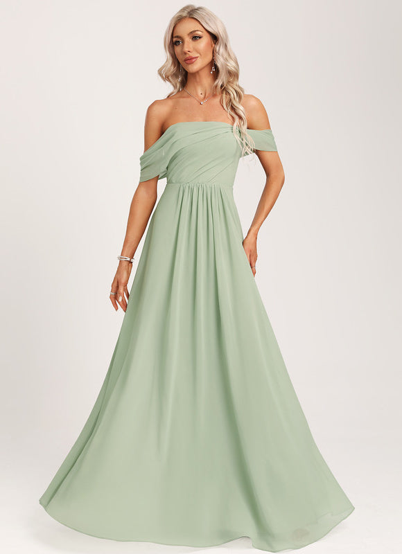 Robe Demoiselle D'Honneur Bordeaux Chic - gallery 4