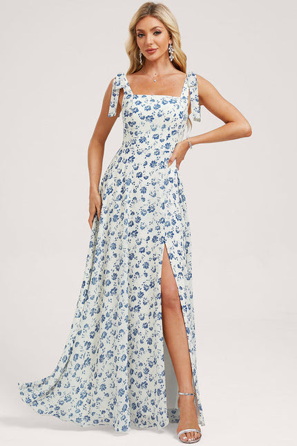 Robe Longue Pastel Demoiselle D'Honneur
