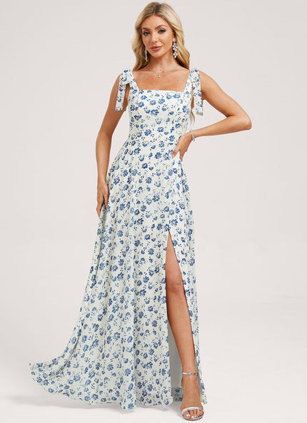 Robe Longue Pastel Demoiselle D'Honneur