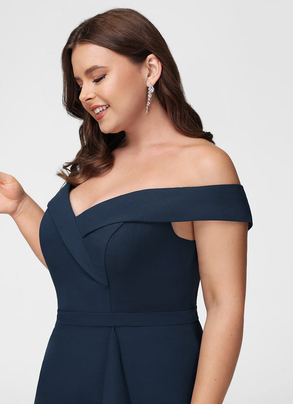 Robe Demoiselle D'Honneur Bordeaux Chic - gallery 7