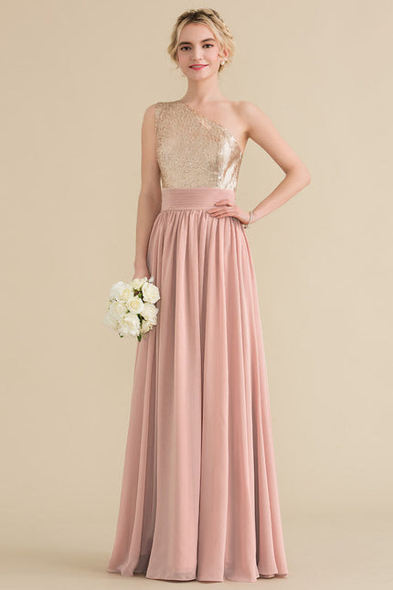 Robe Demoiselle D'Honneur Rêve Poudré - gallery 1