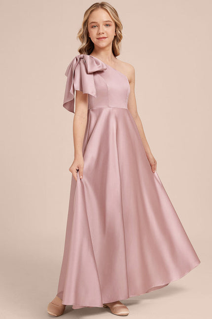 Robe Demoiselle D'Honneur Rose Cannelle - gallery 4