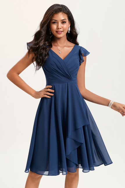 Robe Demoiselle D'Honneur Chiffon Éclat - gallery 3