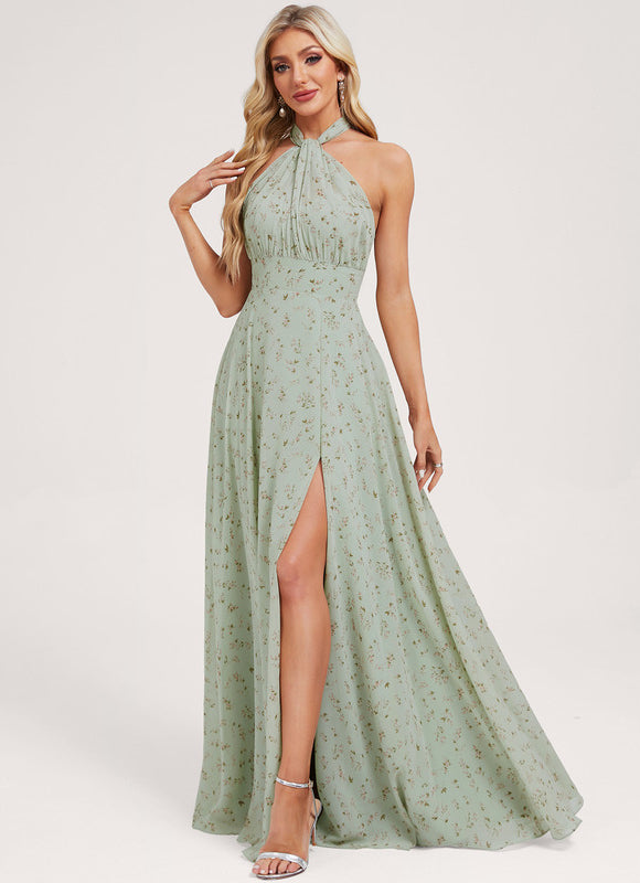 Robe Demoiselle D'Honneur Asymétrique - gallery 5