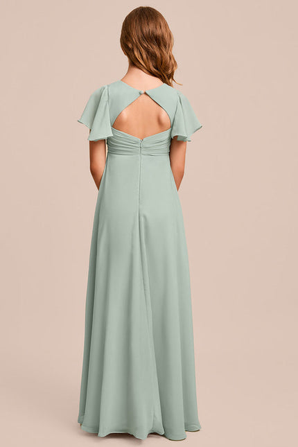 Robe Demoiselle D'Honneur Bleu Douceur - gallery 5