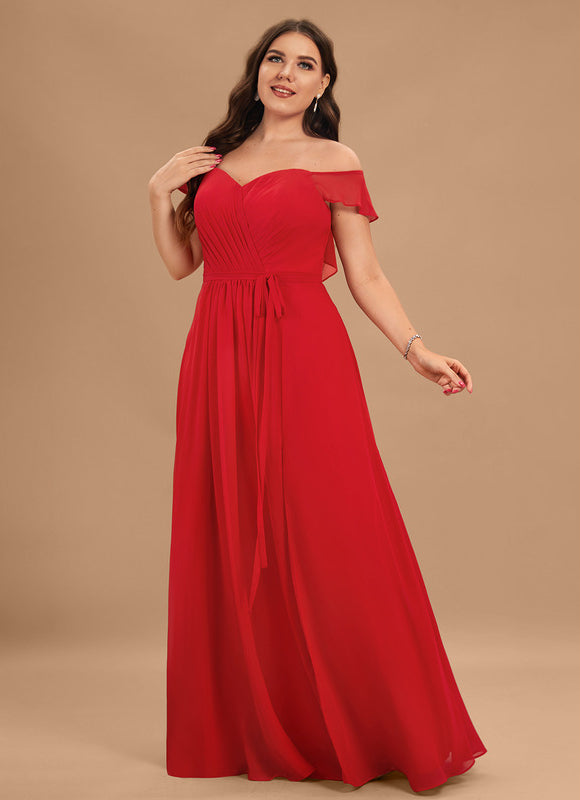 Robe Demoiselle D'Honneur Bordeaux Chic - gallery 7
