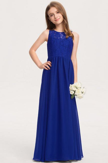 Robe Demoiselle D'Honneur Élégante Enfantine - gallery 1