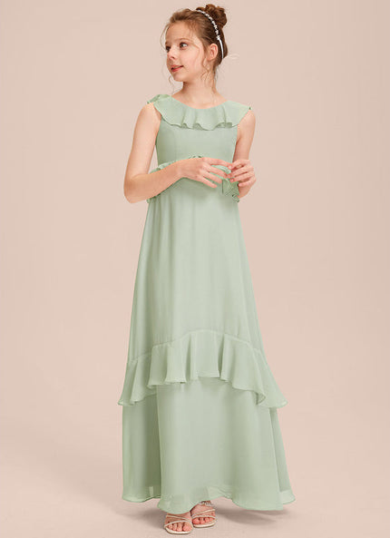 Robe Demoiselle D'Honneur Volante Prune