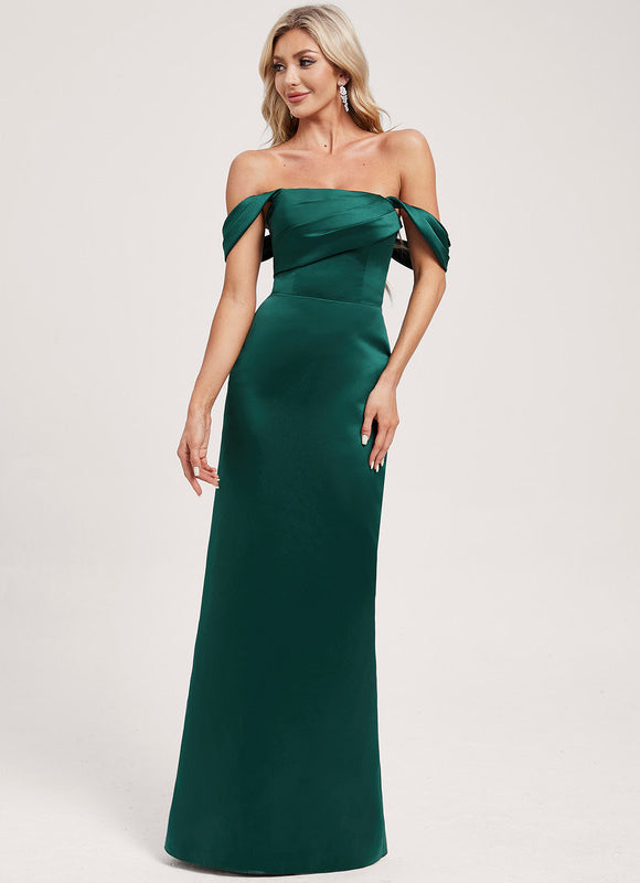 Robe Fourreau Demoiselle D'Honneur - gallery 1