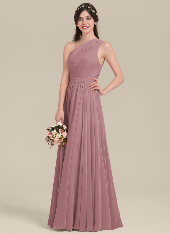 Robe Demoiselle D'Honneur Differente Forme - gallery 2