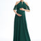 Robe Demoiselle D Honneur Vert Eucalyptus