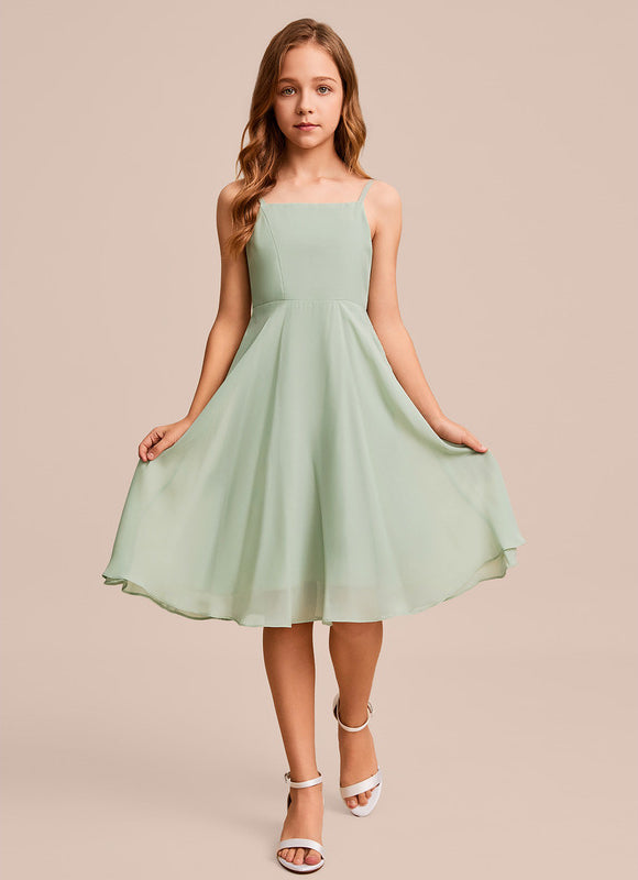 Robe Demoiselle D'Honneur Douceur Menthe - gallery 5