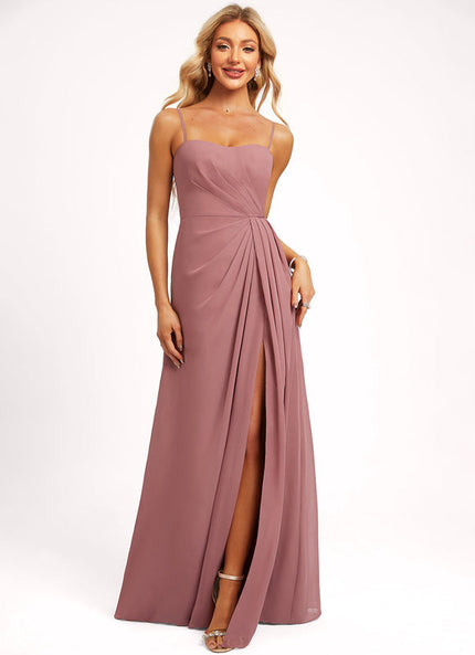 Robe Peche Demoiselle D'Honneur