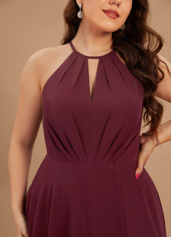 Robe Demoiselle D'Honneur Florale Légère - gallery 9